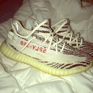 Yeezy Zebras